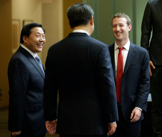 Mark Zuckerberg China